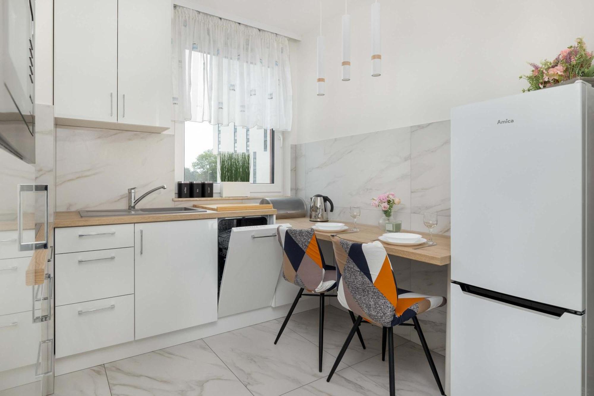 Cozy Apartments Laszkiewicza With Parking By Noclegi Renters Krakow Ngoại thất bức ảnh