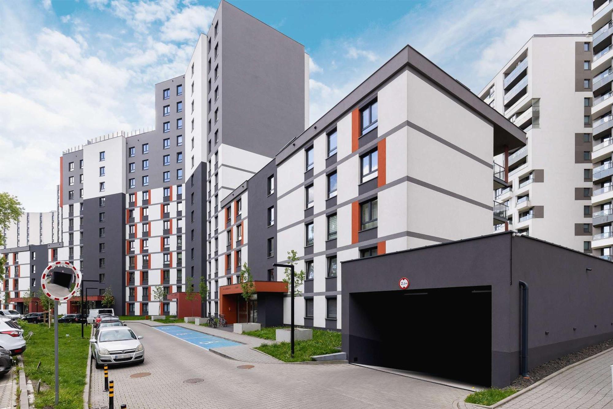 Cozy Apartments Laszkiewicza With Parking By Noclegi Renters Krakow Ngoại thất bức ảnh