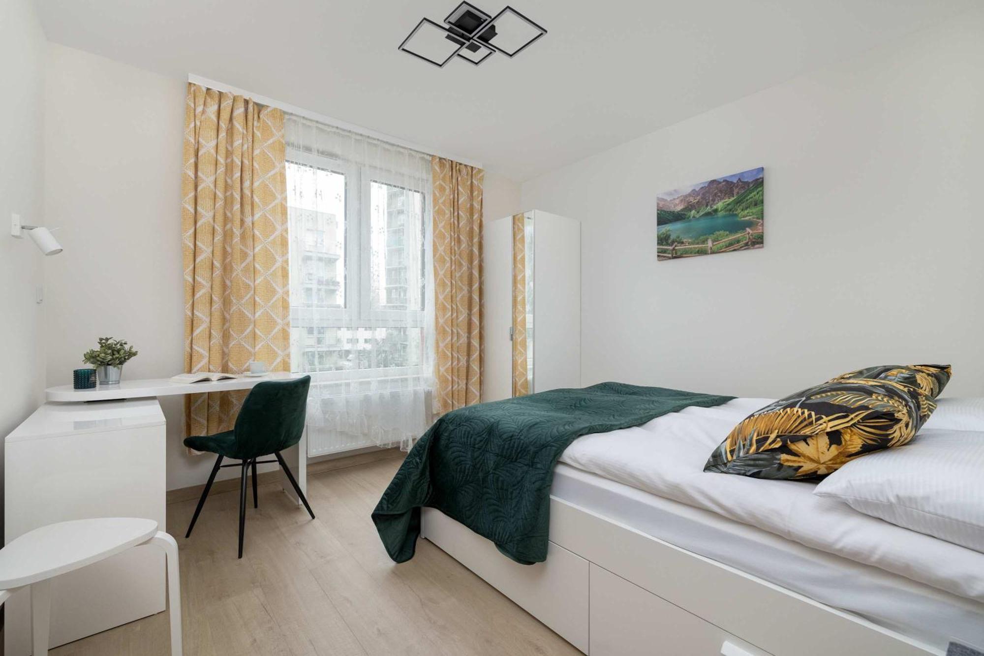 Cozy Apartments Laszkiewicza With Parking By Noclegi Renters Krakow Ngoại thất bức ảnh