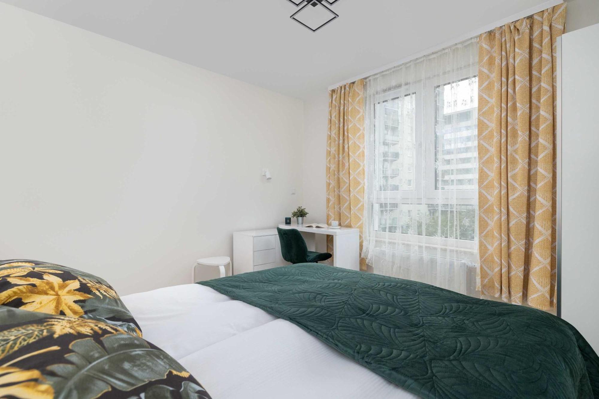 Cozy Apartments Laszkiewicza With Parking By Noclegi Renters Krakow Ngoại thất bức ảnh