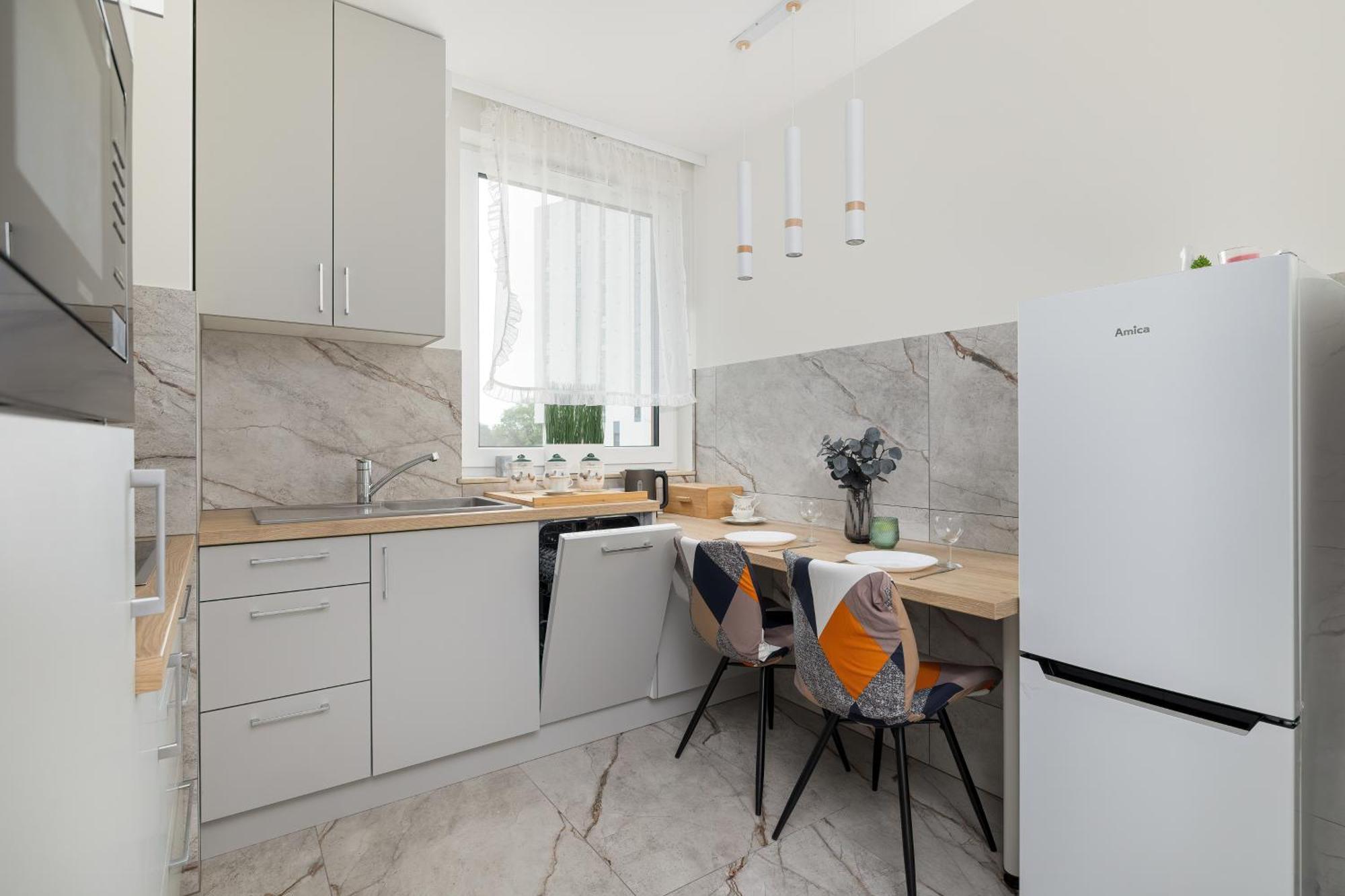 Cozy Apartments Laszkiewicza With Parking By Noclegi Renters Krakow Ngoại thất bức ảnh