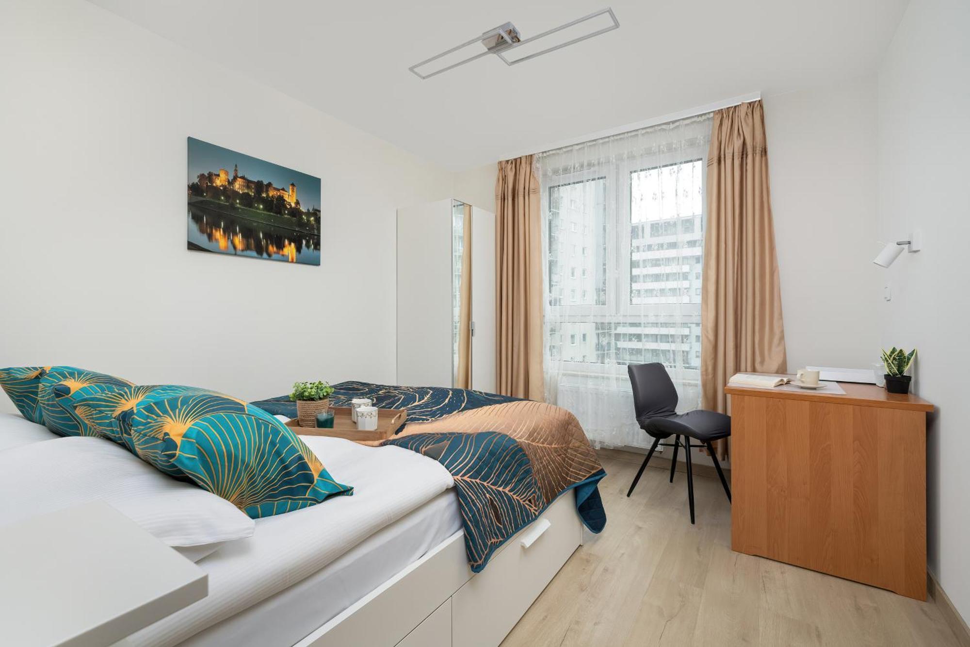 Cozy Apartments Laszkiewicza With Parking By Noclegi Renters Krakow Ngoại thất bức ảnh