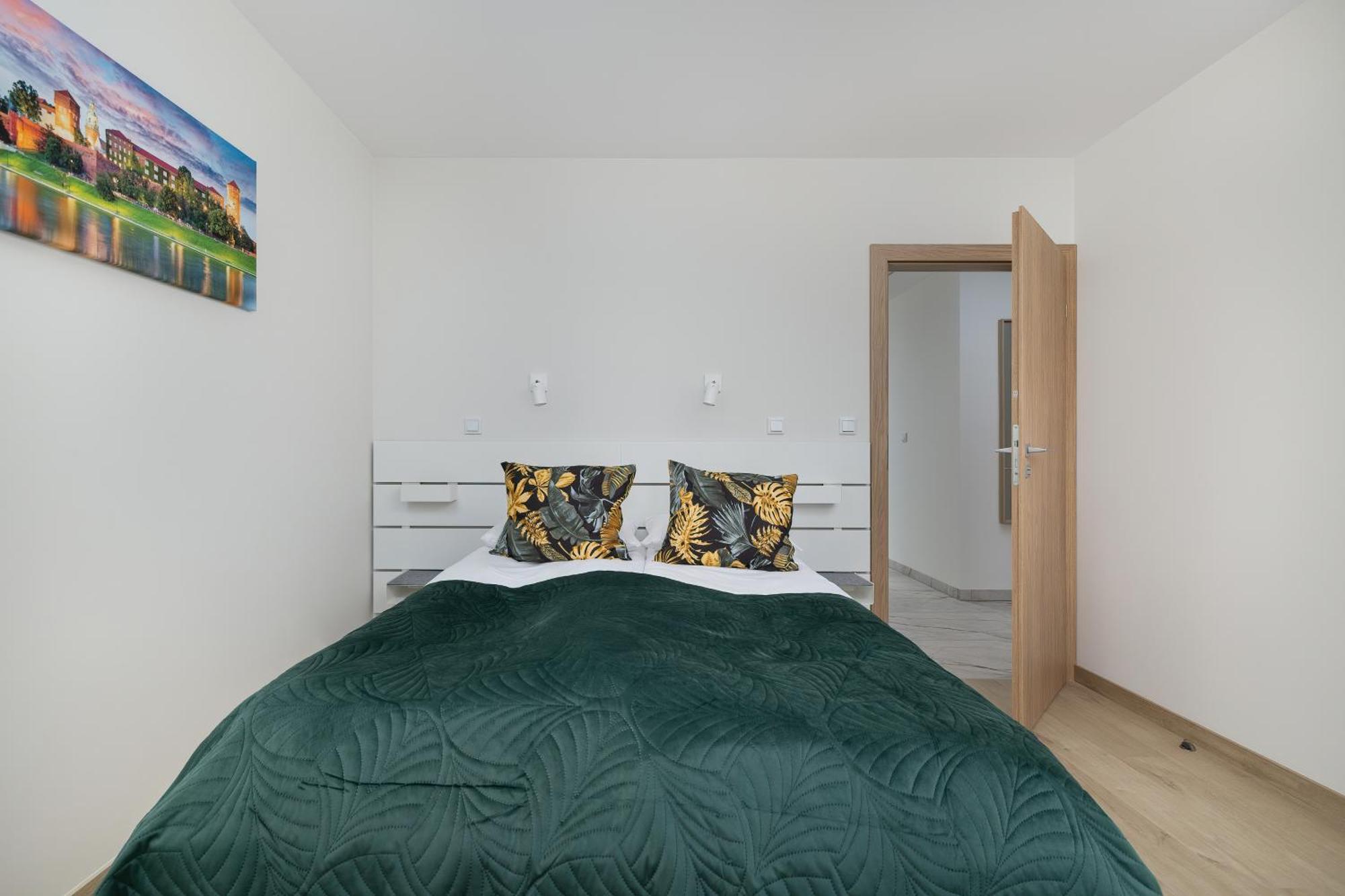 Cozy Apartments Laszkiewicza With Parking By Noclegi Renters Krakow Ngoại thất bức ảnh