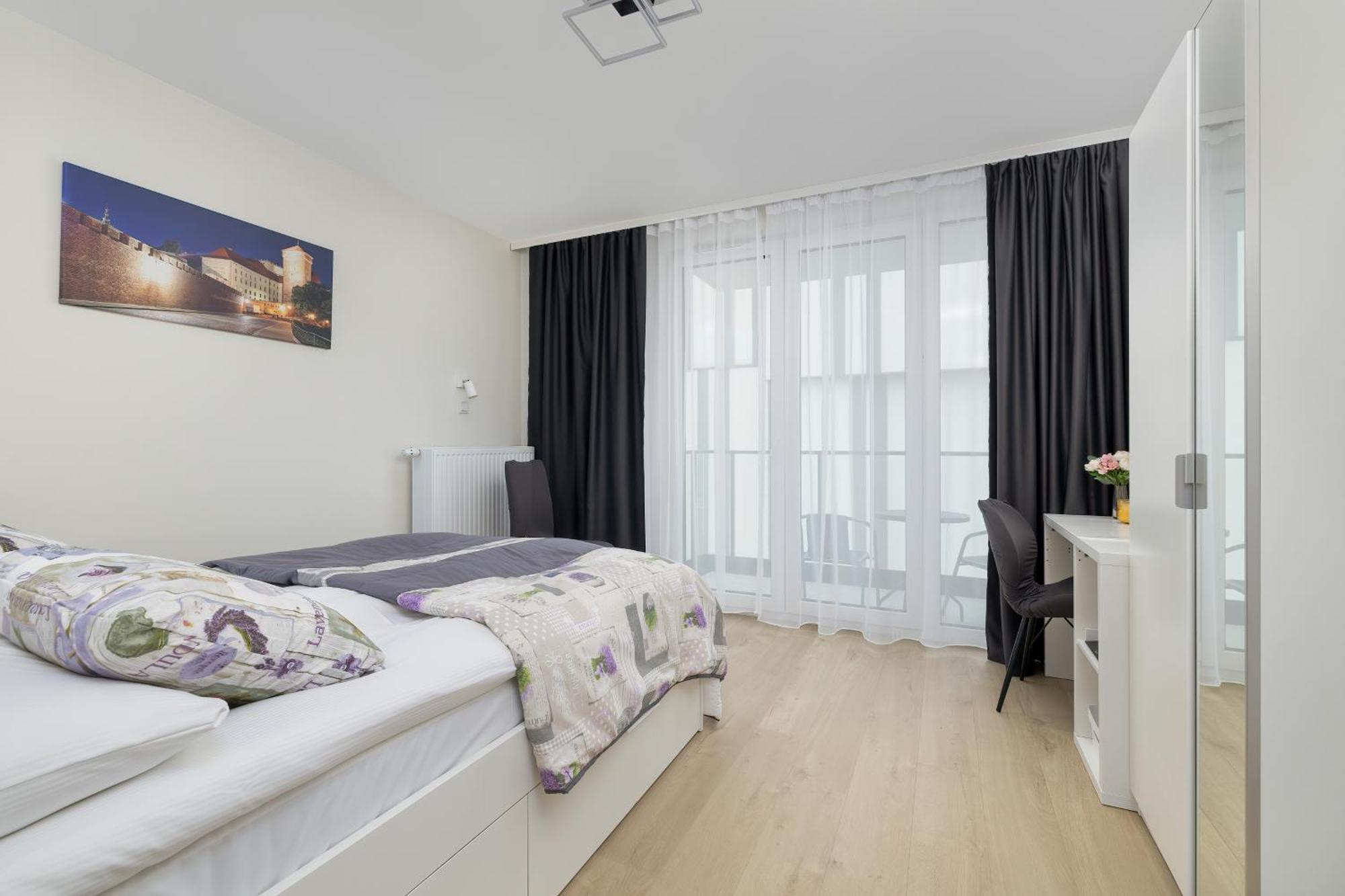 Cozy Apartments Laszkiewicza With Parking By Noclegi Renters Krakow Ngoại thất bức ảnh