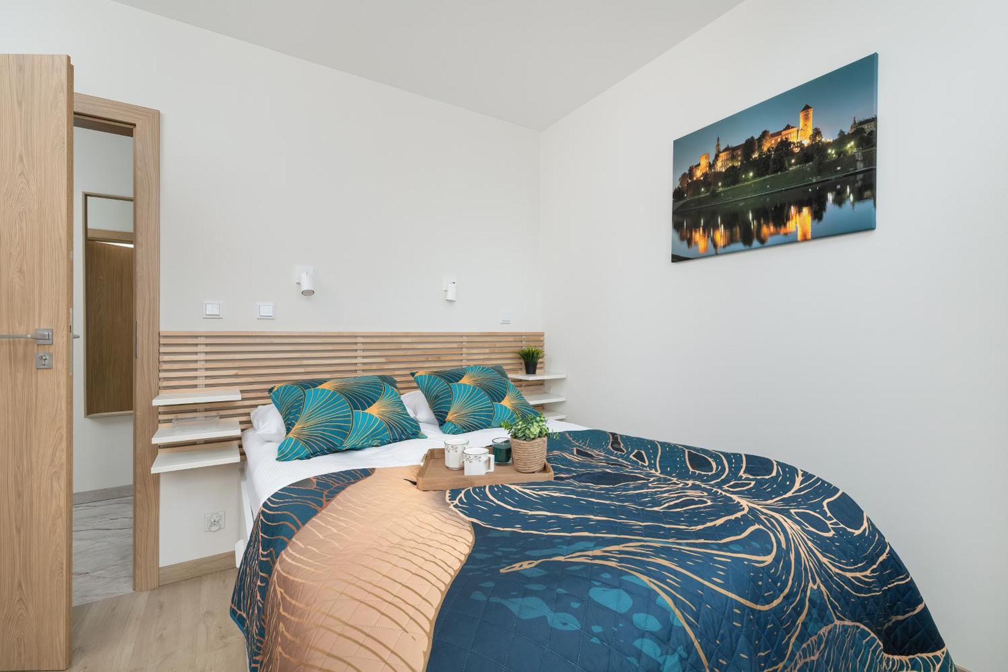 Cozy Apartments Laszkiewicza With Parking By Noclegi Renters Krakow Ngoại thất bức ảnh