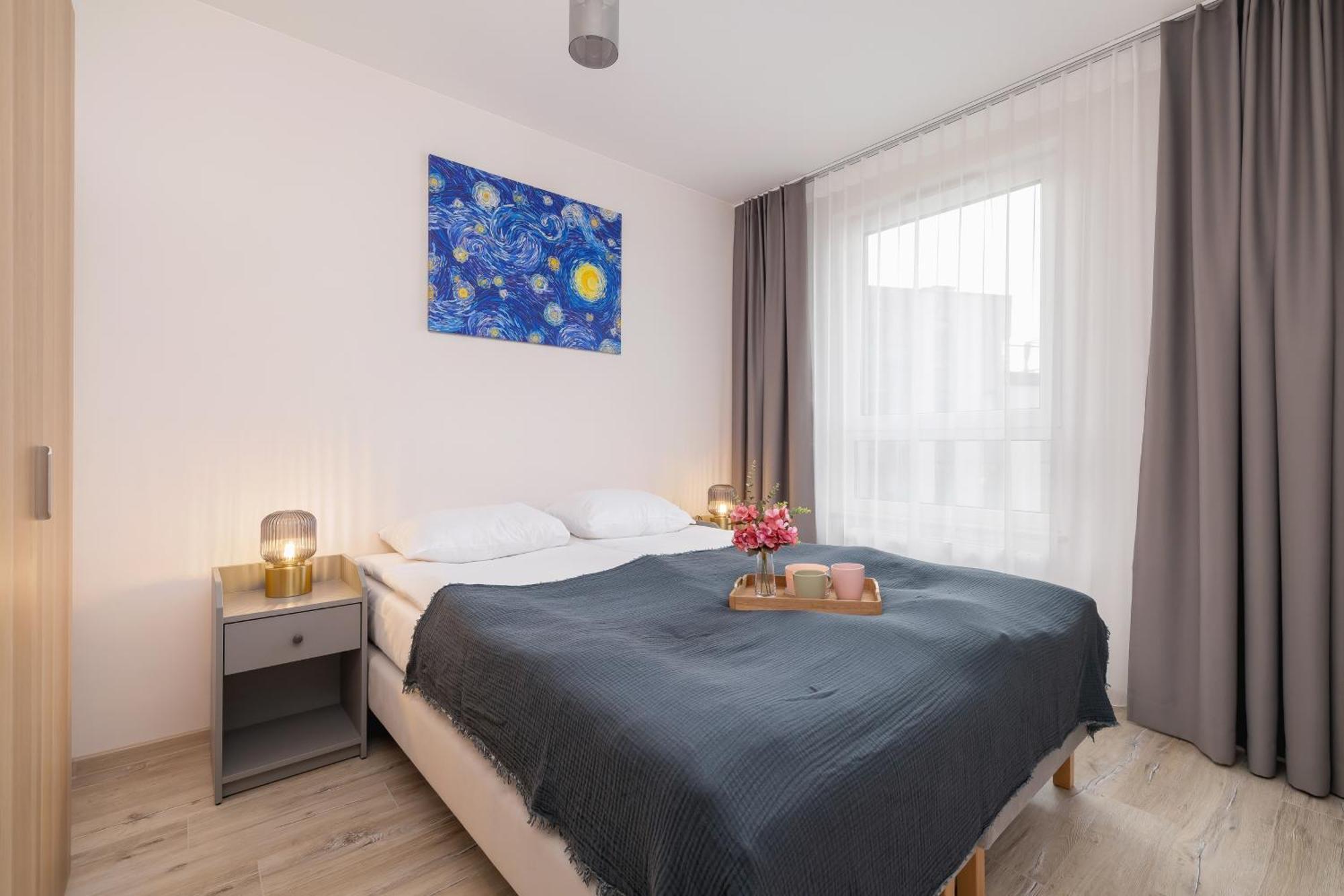 Cozy Apartments Laszkiewicza With Parking By Noclegi Renters Krakow Ngoại thất bức ảnh