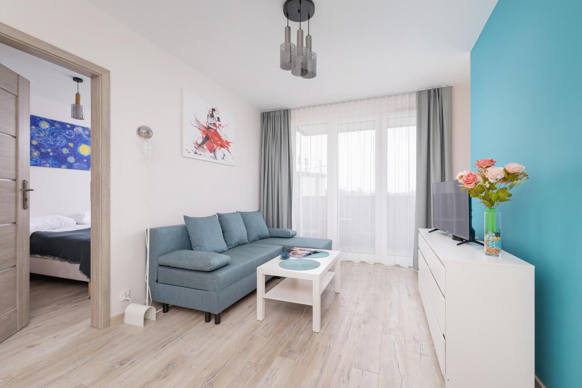 Cozy Apartments Laszkiewicza With Parking By Noclegi Renters Krakow Ngoại thất bức ảnh
