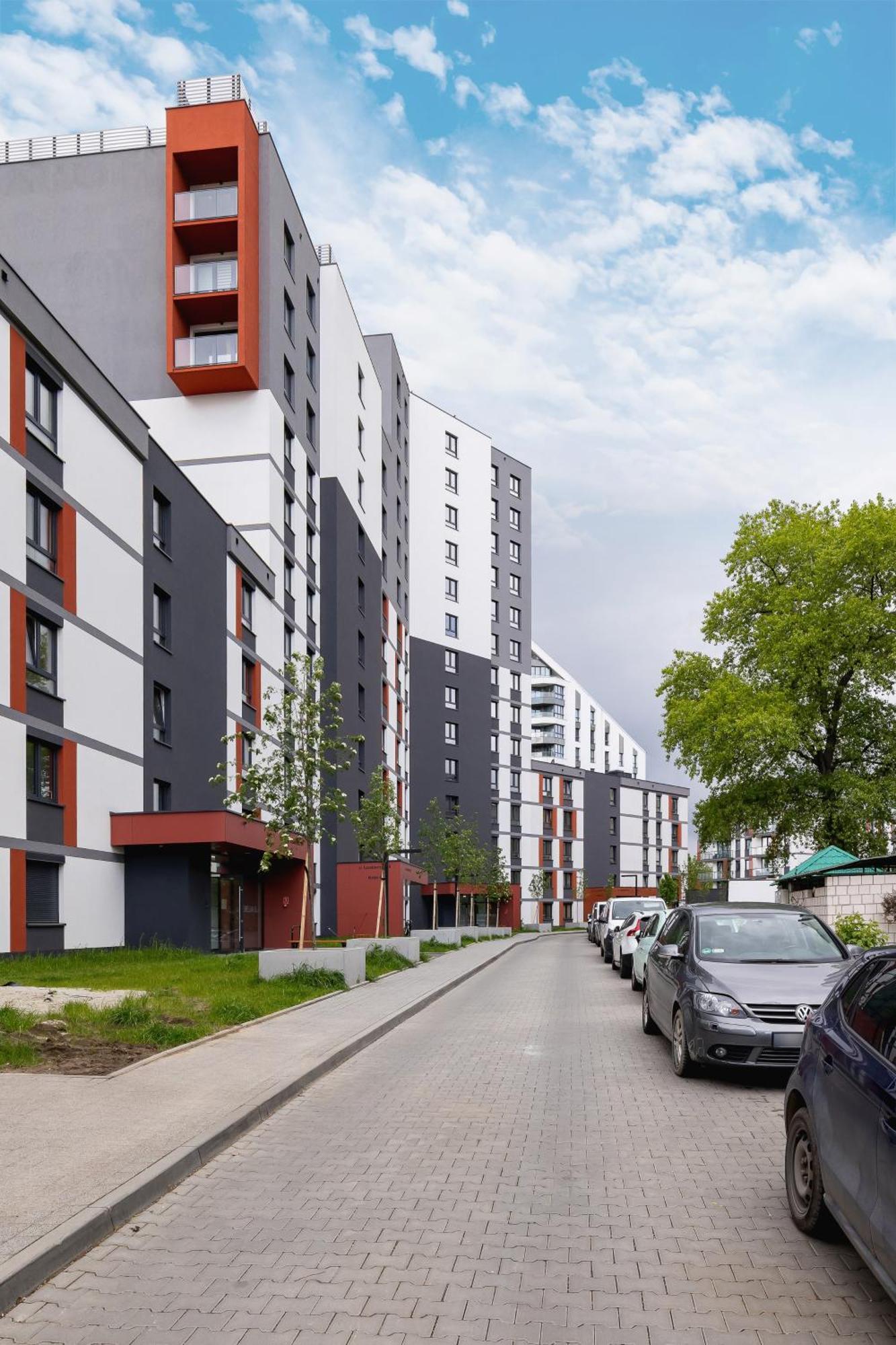 Cozy Apartments Laszkiewicza With Parking By Noclegi Renters Krakow Ngoại thất bức ảnh