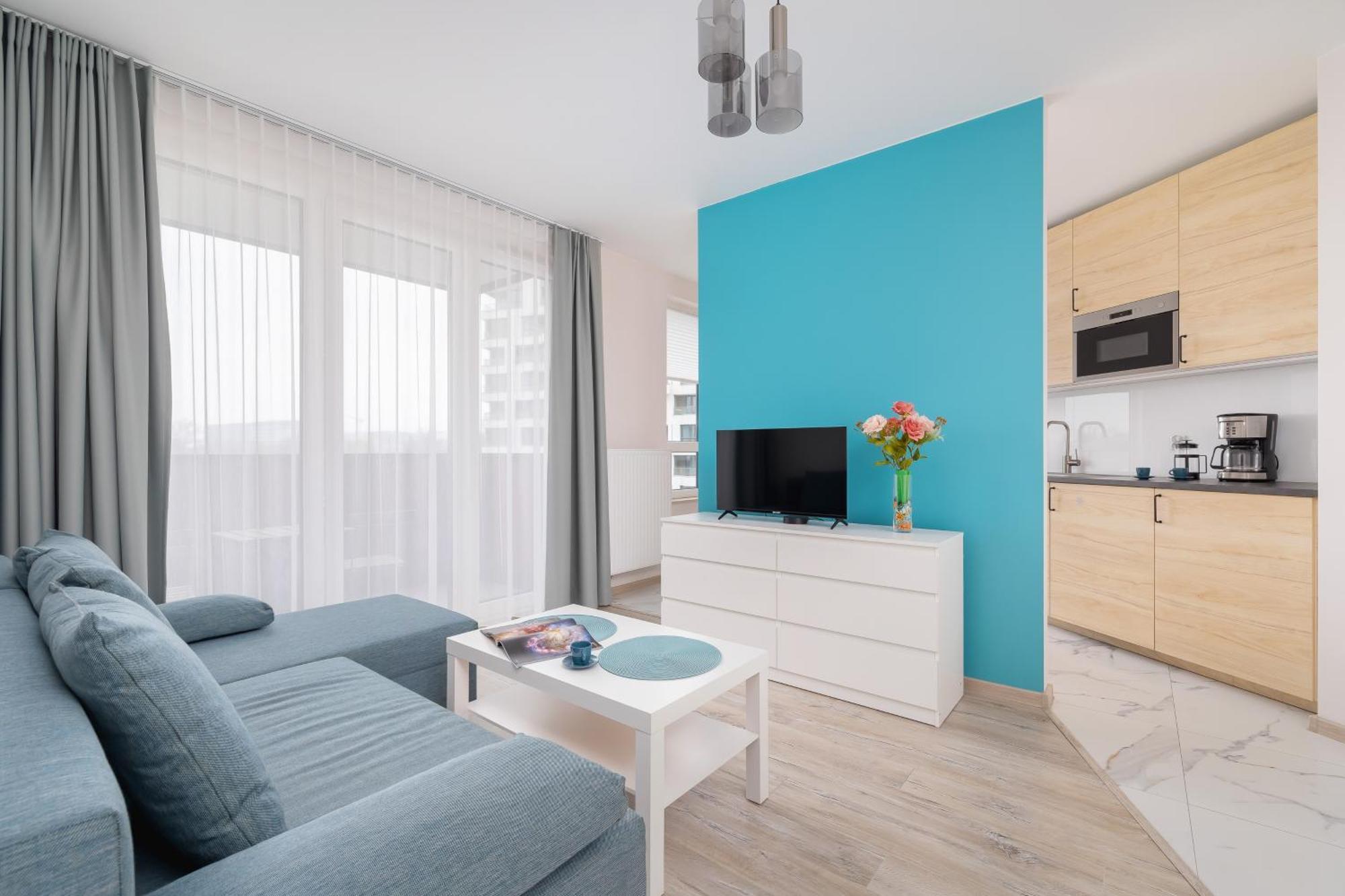 Cozy Apartments Laszkiewicza With Parking By Noclegi Renters Krakow Ngoại thất bức ảnh