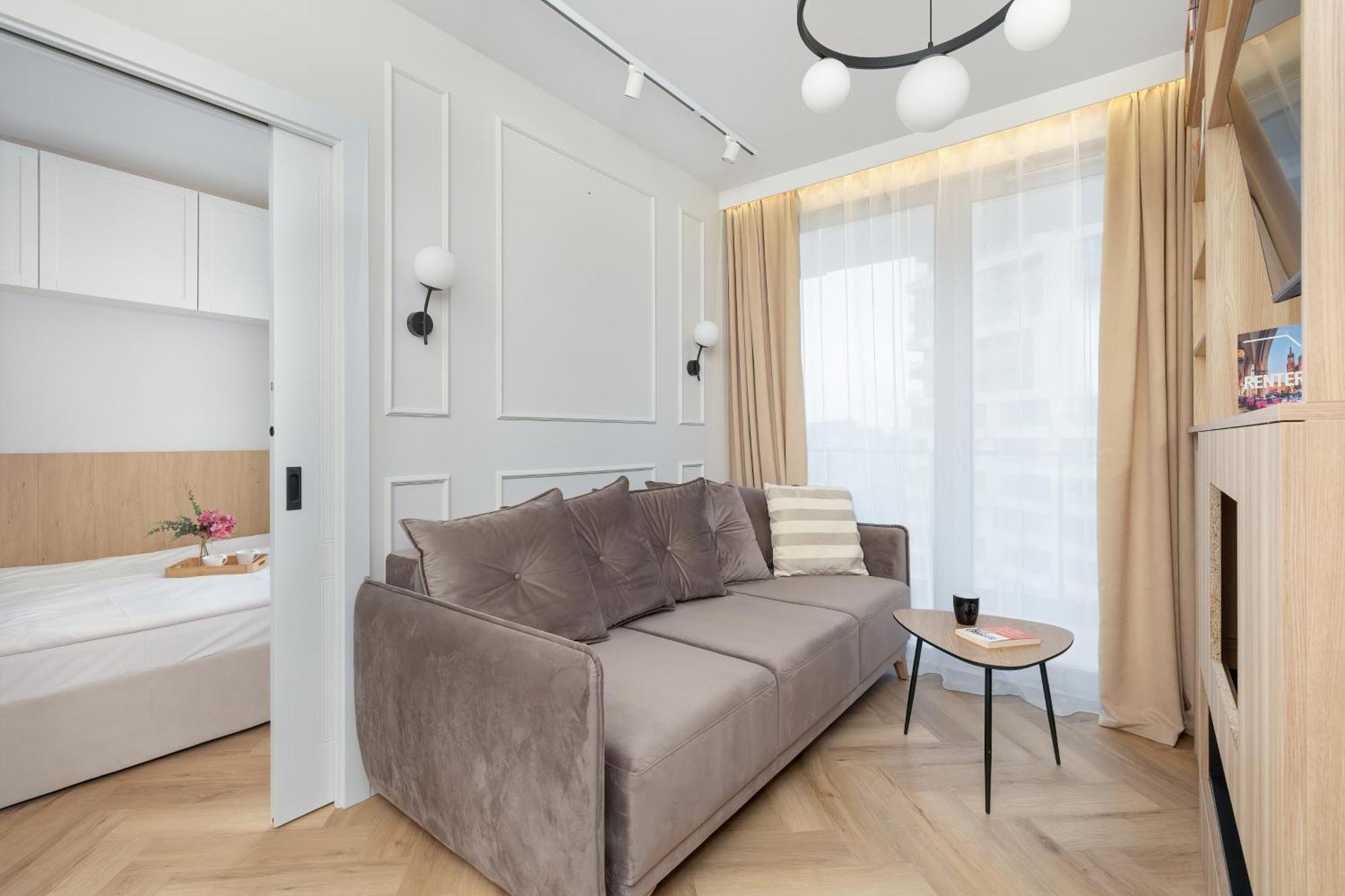 Cozy Apartments Laszkiewicza With Parking By Noclegi Renters Krakow Ngoại thất bức ảnh