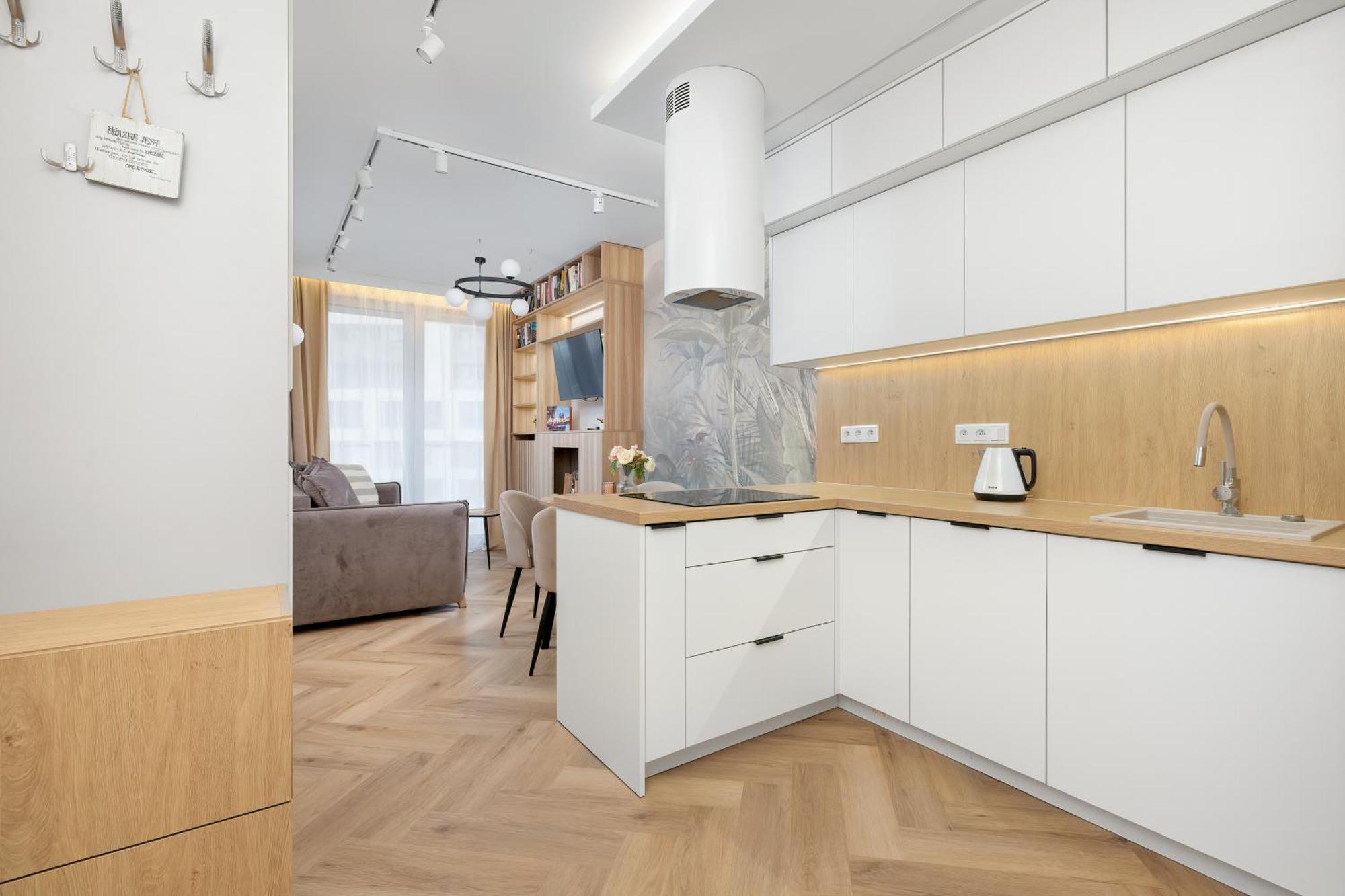 Cozy Apartments Laszkiewicza With Parking By Noclegi Renters Krakow Ngoại thất bức ảnh