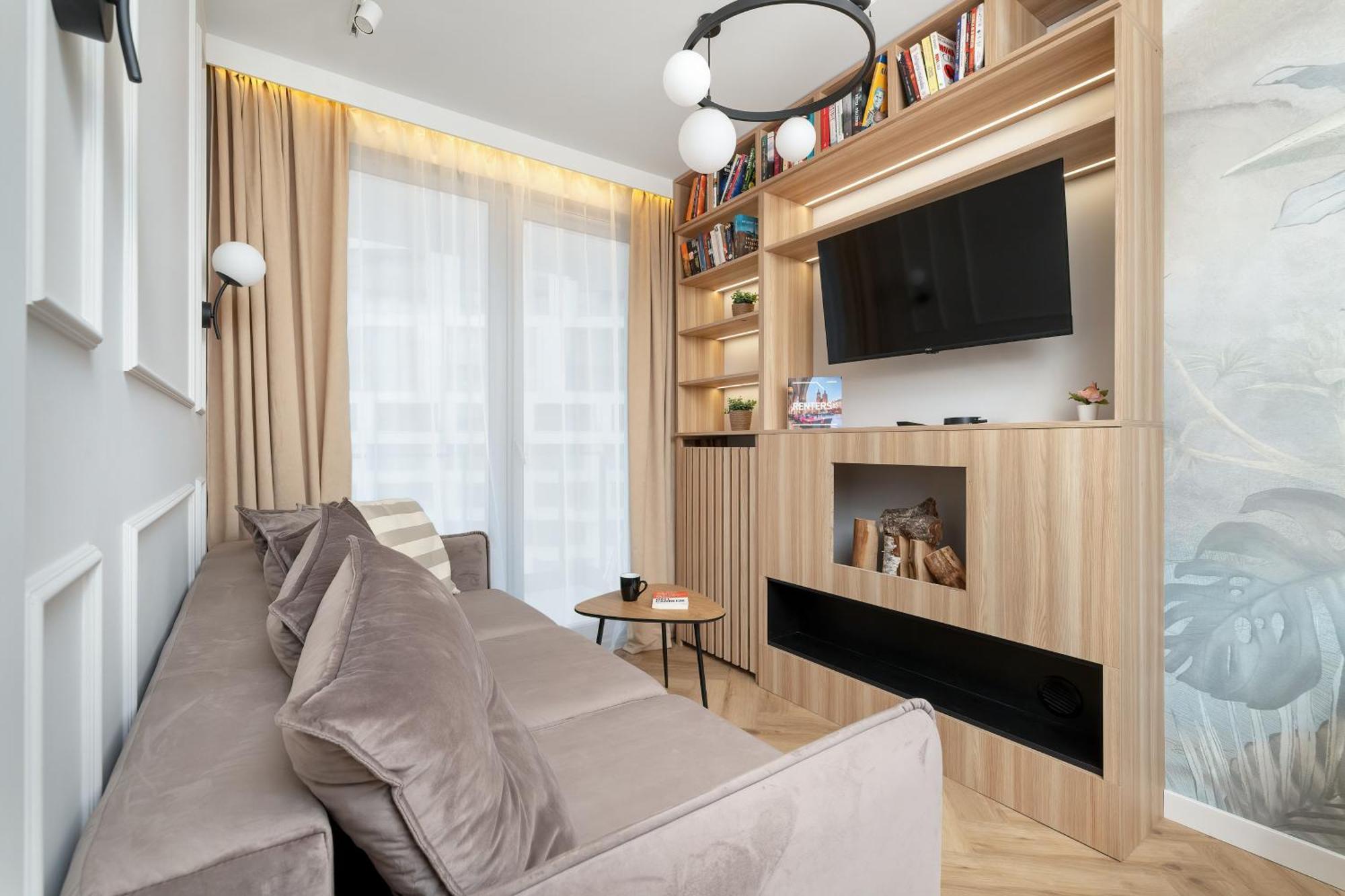 Cozy Apartments Laszkiewicza With Parking By Noclegi Renters Krakow Ngoại thất bức ảnh